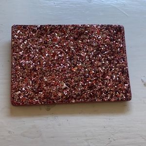 Brand new kate spade glitter card holder
